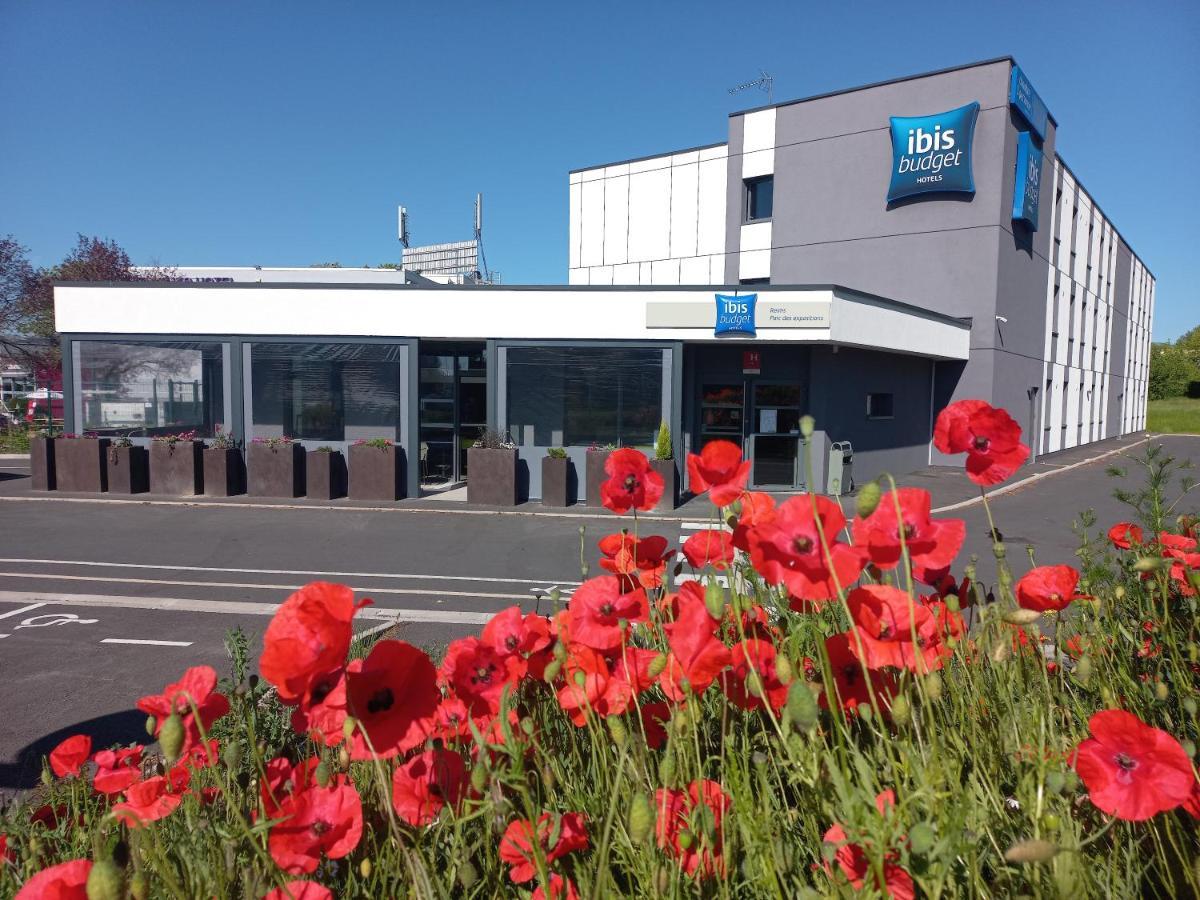 Ibis Budget Reims Parc Des Expositions Exterior photo